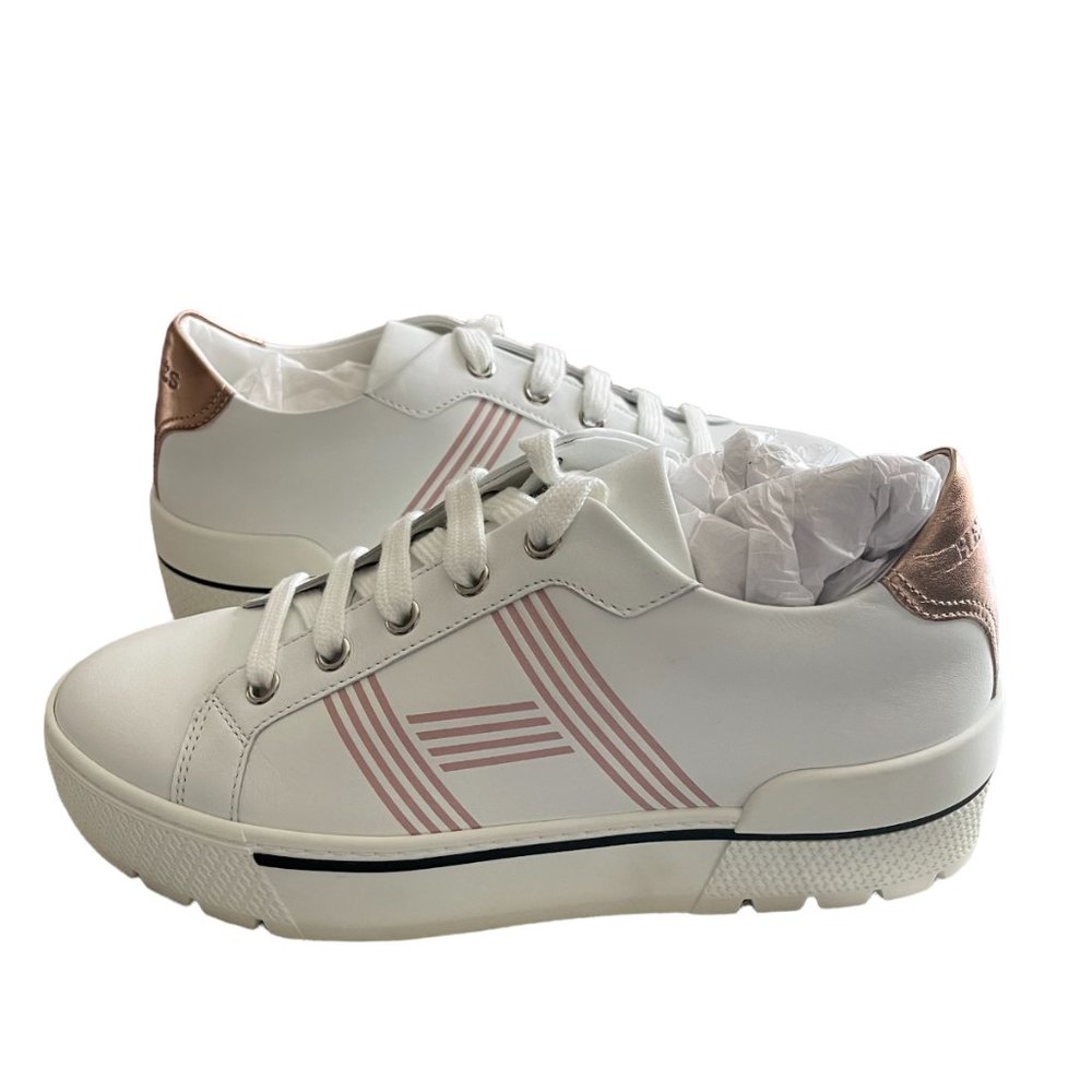 Hermes Dare Rose Gold Sneaker